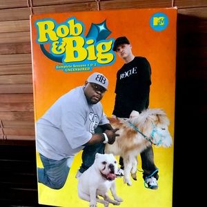 Rob & Big DVDs 📀 🛹